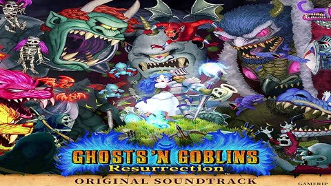 Ghosts 'n Goblins Resurrection Original Soundtrack Album.