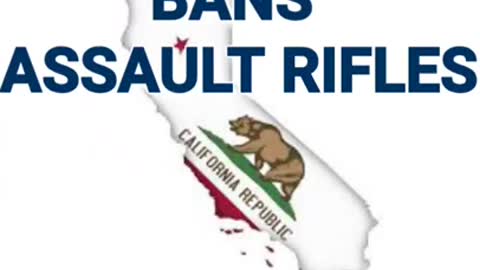 CALIFORNIA PREPARES TO BAN ASSAULT WEAPONS