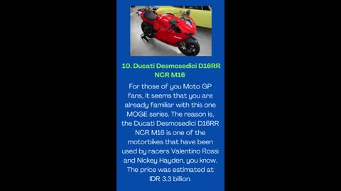 10 Most Expensive Motorcycles in the World,