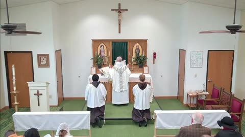 Fifth Sunday After Easter - Holy Mass 5.05.24