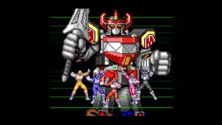 Snes Megazord Transformation