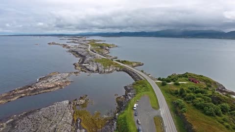 atlantic ocean road or the atlantic road been awarded