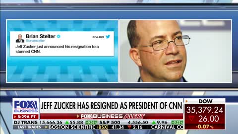 Head Of CNN Jeff Zucker Resigns After Relationship With Colleague Discovered