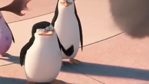 Penguin of Madagascar movie 2014