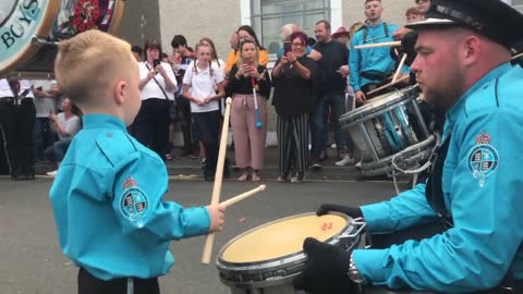 Newtownards Protestant boys