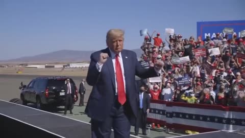 Trump dancing