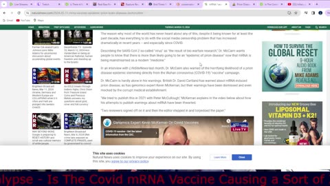 Is The Covid mRNA Vaccine Causing a Sort of Zombie Apocalypse