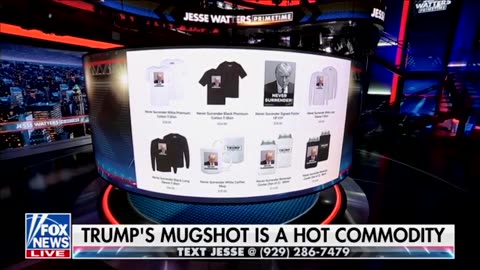 Jesse Watters Says Media Has Miscalculated Impact Of Trump Mug Shot