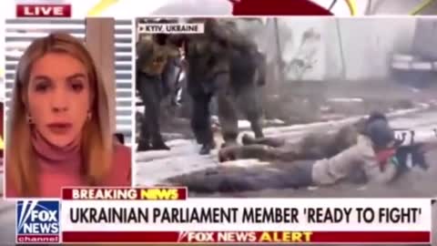 Ukrainian Parliament Admits She is Fighting for New World Order.