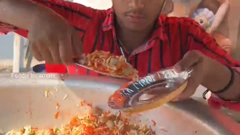 Veg Biryani_ Reality or Myth__🤔🤔 आज होगा खुलासा😱😱 Indian Street Food _ New Delhi