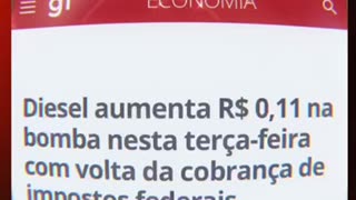 Mais fatos da semana. Tire suas conclusões: