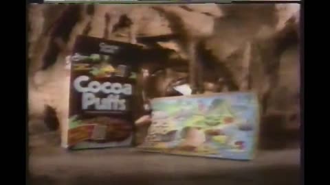 Cocoa Puffs Cereal Commercial (1991)