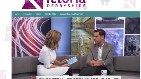 Andy Woodward on BBC2 Victoria Derbyshire