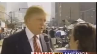 Donald Trump interviewed on 9/11.