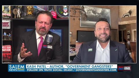 How we clean out the Deep State. Kash Patel with Sebastian Gorka on AMERICA First
