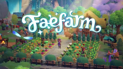 Fae Farm - Announcement Trailer - Nintendo Switch