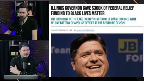 Illinois Gave BLM $300k in Federal Covid Relief Funds