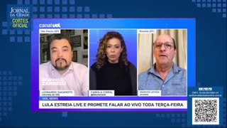 Ao vivo, Marcos Uchôa é desmentido após ‘superfaturar’ espectadores de live de Lula