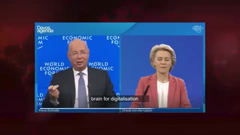 European Chips Act (WEF DAVOS 2022, Nut-Job Schwab to Ursula von der Leyen)