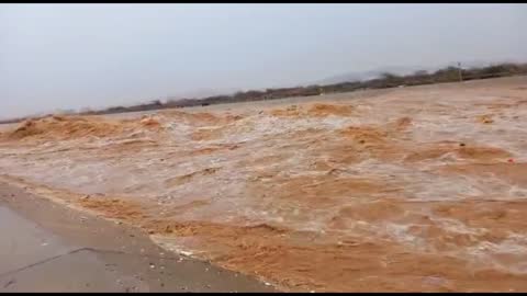 Yesterday, heavy rain caused massive flooding in Jeddah, Saudi Arabia