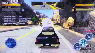 Full Auto Career Mode - "Rampages" Series Mission 2 1st Try(Xbox 360 HD)