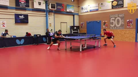 FERRIERE VENDEE TENNIS DE TABLE vs AC ABBEVILLE TENNIS DE TABLE