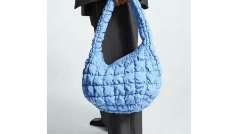 Puffer Design Shoulder Bag
