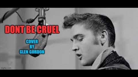 Dont be cruel (cover)
