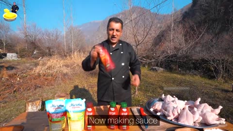 Recipe: Ultimate Yummy Grilled Tandoori Chicken | Wilderness Cooking