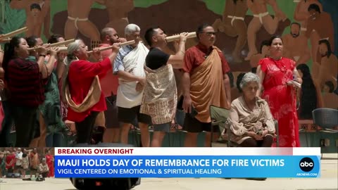 Maui day of remembrance | GMA