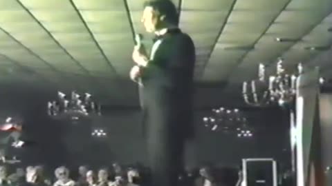 Comedian Rick Saphire On Stage LIVE in 1986 - Former Manager to Jerry Lewis