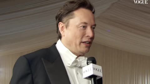 Meanwhile at the Met Gala: Elon Musk Explains His Vision for Twitter's Future