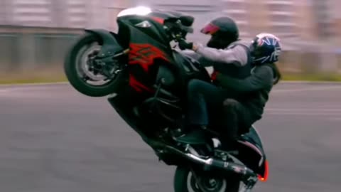 Hayabusa Wheelie