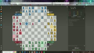 Playing two chess games with diffrent modes