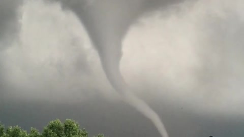 Andover Tornado Filmed Less Than Half a Mile Away