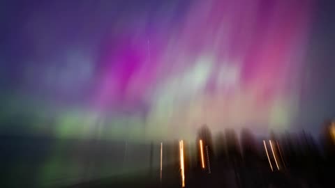 Magnetic STORM AURORA! Kp9+ 10_11 May, 2024.