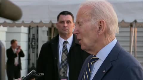 Biden on the historic FAA outage: "I don't know"