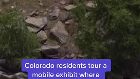 Colorado residents tour a mobile exhibit where wastewater turns into drinking water