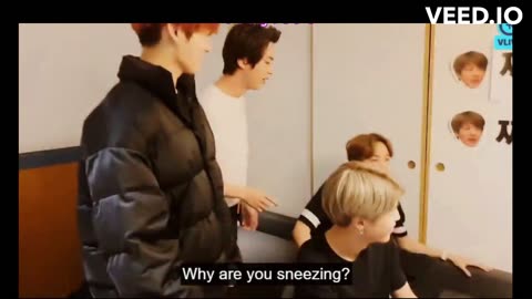 BTS Sneezing Part 5 (Jung Hoseok)