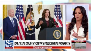 Media 'cannot stop fawning' over Kamala Harris, but new poll reveals Americans' doubts