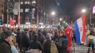 Melbourne 🇦🇺 Freedom Rally, Anti Covid BS, Anti Agenda 2030, Anti Everything