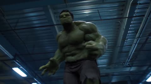 Thor vs Hulk - Fight Scene - The Avengers (2012) Movie Clip HD