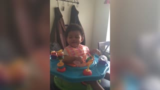 Baby Can't Stop Giggling