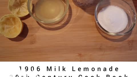 1906 Milk Lemonade