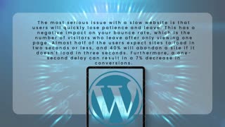 WordPress Optimization is important