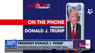 Trump talks about the Dobbs decision victory for the Pro-Life movement