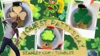 It’s getting a wee bit Irish up in here! Get your St. Patty’s Day Stanley Cup topper now!