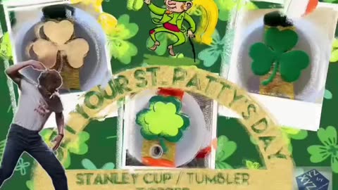 It’s getting a wee bit Irish up in here! Get your St. Patty’s Day Stanley Cup topper now!