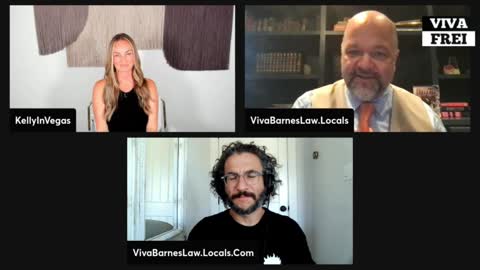 Alex's show trial and Sidebar with Kelly in Vegas! Viva & Barnes LIVE!