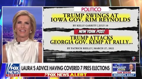 Laura Ingraham Slams President Trump, Urges Him to Stop Talking About the 2020 Election